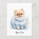 Search for pom dog cards Puppies