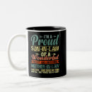 Search for funny father in law mugs Son in law