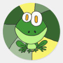 Recherche de grenouille heureuse autocollants Mignon