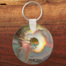 Search for spinning top keychains Abstract