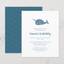 Search for narwhal birthday Blue