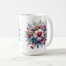 Search for bouquets mugs Flower bouquet