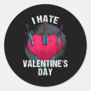 Search for anti valentines day stickers Heart
