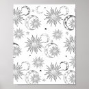 Search for black and white sun posters Simple