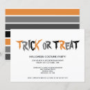 Search for trick invitations Typography