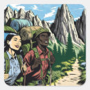 Search for mountain trail stickers Hiking