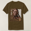 Search for sitting bull tshirts Custer