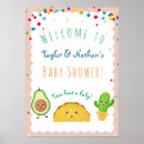 Recherche de cactus baby shower signs Fiesta