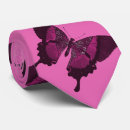 Recherche de papillon rose cravates Coloré
