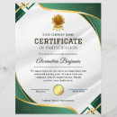 Search for certificates of recognition Completion achievement award