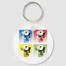 Search for pop art keychains Animals