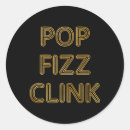 Search for new year stickers Elegant