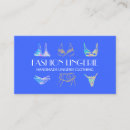 Search for lingerie business cards Luxury