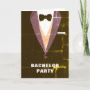 Search for tuxedo bachelor party invitations Elegant