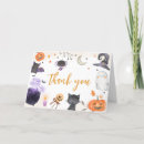 Search for halloween baby shower thank you cards A baby is brewing