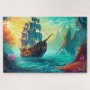 Search for pirate ship puzzles Sailing