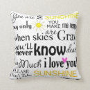 Recherche de soleil coussins Amour