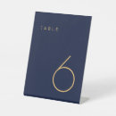 Search for navy and gold table cards Modern