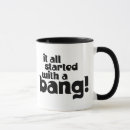 Search for big bang mugs Science