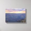 Search for grand canyon canvas prints Sunset