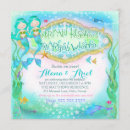 Search for vintage mermaid invitations Elegant