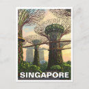 Search for gardens by the bay postcards Asia