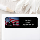 Search for rope return address labels Country