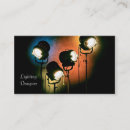 Search for stage lighting business cards Theatre