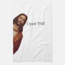 Search for christian christmas tea towels Jesus