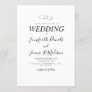 Search for generic wedding invitations Botanical
