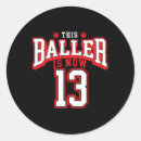 Search for basketball lover stickers Years