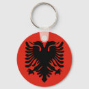 Search for albanian flag keychains Shqiptar