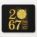 Search for happy new year mousepads Vintage