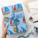 Search for pirate boat wrapping paper Nautical