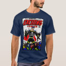 Recherche de vintage superhero tshirts Drôle