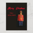 Recherche de noël militaire cartes postales Soldat