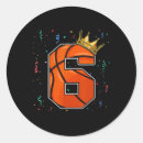 Search for number six stickers Girl