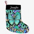 Search for butterfly christmas stockings Watercolor