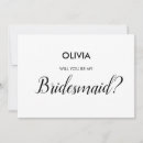 Search for will you be my bridesmaid Handwritten