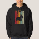 Search for scottish terrier hoodies Retro