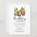Search for cocktail 50th birthday invitations Tropical