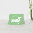 Search for dachshund note cards Puppy