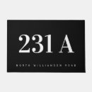 Search for house number signs Street