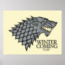 Search for game kids posters Winter is coming