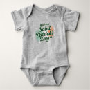 Search for st patricks day baby clothes Green