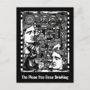 Search for vintage music postcards Blues