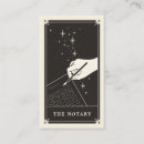 Search for starry business cards Celestial