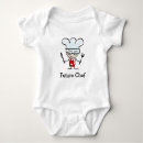Recherche de chef de bébé vêtements Humour