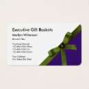Search for basket business cards Elegant