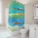 Search for bright colors shower curtains Maximalism